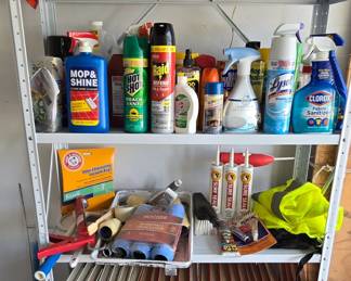 Books - Cleaning Supplies