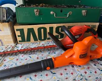 Edger - Blower