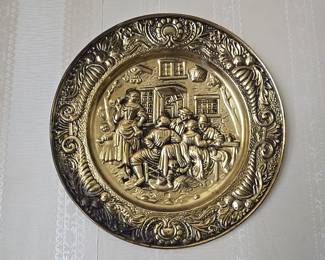 Brass Wall Plate
