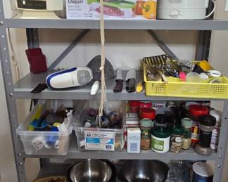 Kitchen Items