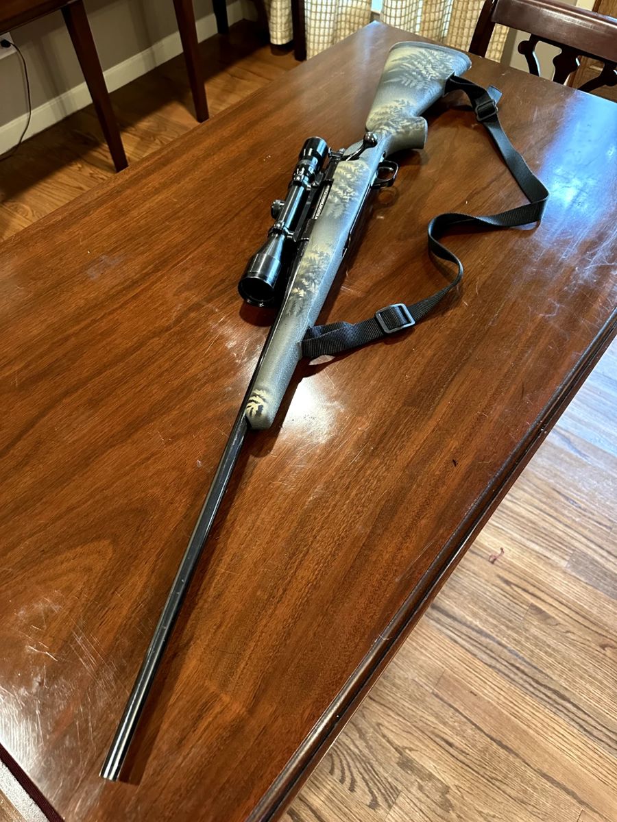 Weatherby Mark V .270 Magnum Left handed with Scope