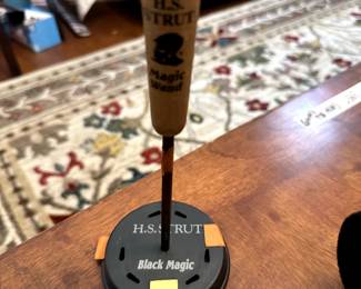 H.S. Strut turkey call