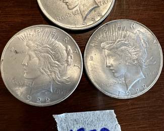 silver coins