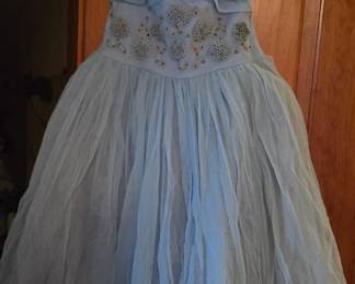This baby blue beauty is giving me Back to the Future vibes.