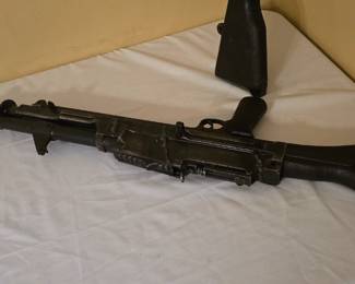 BREN guns are WWII era and are not currently functional (wall hangers)