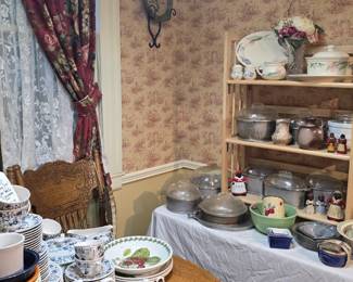 Kitchen, Guardian Service cookware, fruit and flower Pfaltzgraff, Fiestaware and More!