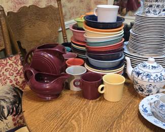 Just discovered the cranberry pitcher and gravy boat.