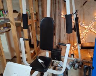 Workout equipment