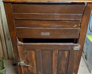 Vintage icebox project