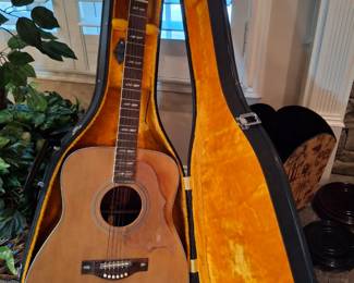 1970s Yamaha acoustic