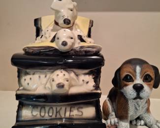 Adorable cookie jar