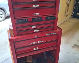 Plenty of tools
