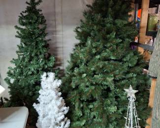 Lots of Christmas stuff