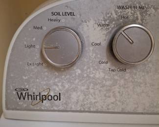 Washer and dryer
