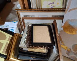 Lots of frames