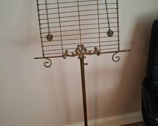 Brass music stand