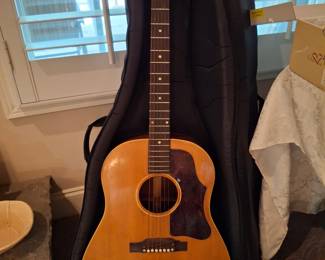 Vintage Gibson guitar