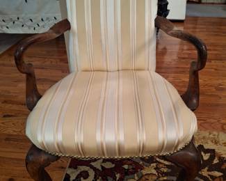 This is a very heavy, sturdy, well-made chair