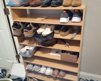 Men's and women's clothes and shoes