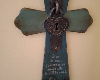 Lots of religious artifacts