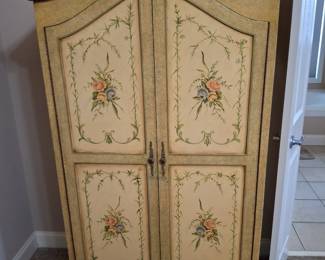 A beautiful cabinet