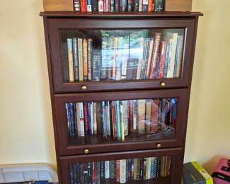 Barrister bookshelf