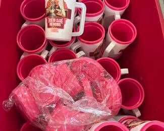 Dunkin’ Donut “cool down travel mugs”