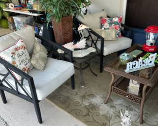 Patio furniture 