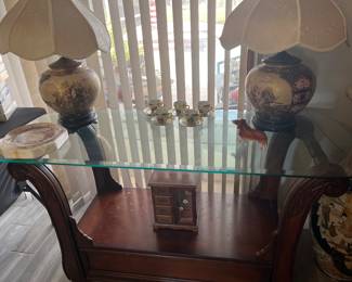 Oriental lamps,