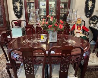 Asian dining room set at affordable price