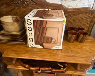 Sango dishes