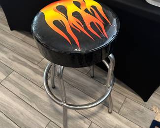 Garage or Man cave stool 