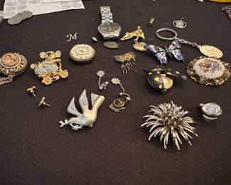 Some vintage jewelry