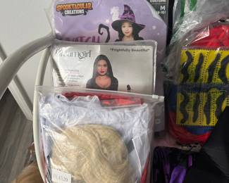 Halloween costumes