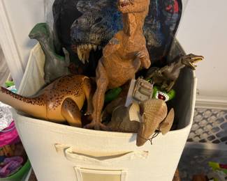 Prehistoric toys