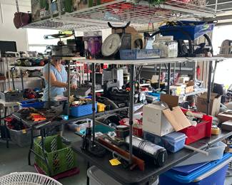 Garage is LOADED for your picking