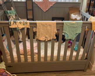 Crib and tons of kids items