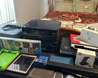 Electronics, some new in package