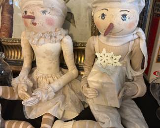 Joe Spencer dolls