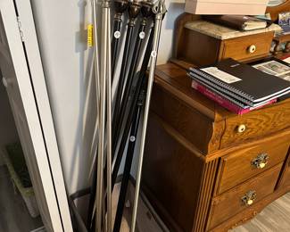 Drapery rods