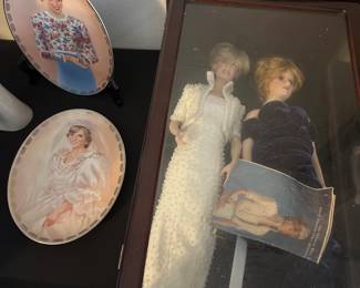 Lady Di dolls