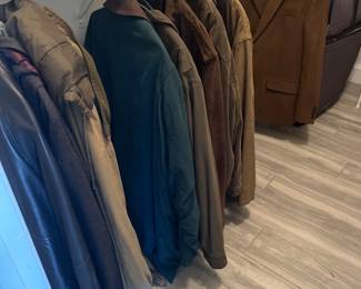 Mens jackets Large
