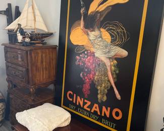 Cinzano poster