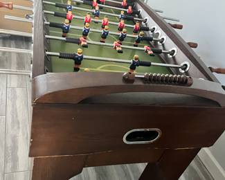 Foosball table