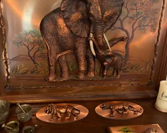 3D elephant, and animals from Vietnam