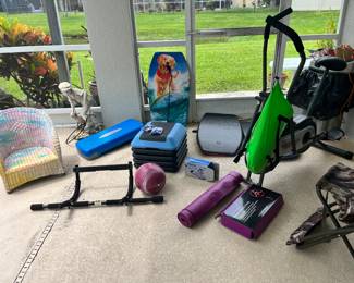 Work out equipment