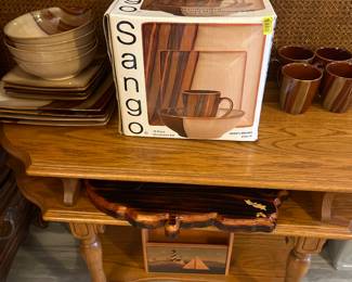 Sango dishes