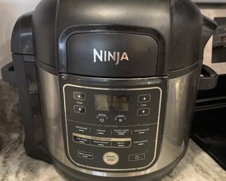 Ninja foodie 10 in one pressure cooker and air fryer