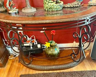 Console Table 53"L x 21" D x 25"H