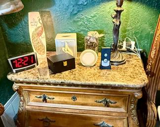 2 night stands, 31"W x 19"D 34"H